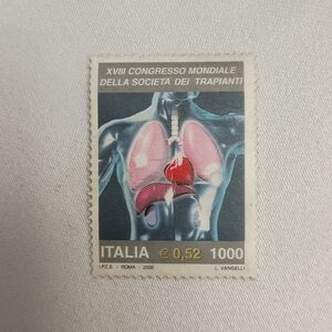 3/$10 🌟 Italia Italy Italian Medical Stamp